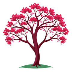 Fototapeta premium tree with hearts