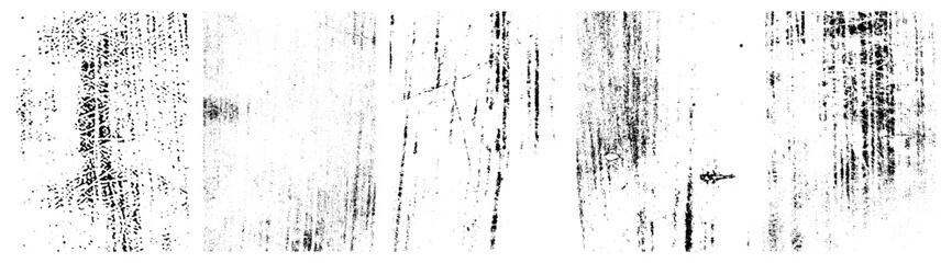 Set of Vector collection urban grunge overlay. Paint texture with spray effect and drop ink splashes.Simply Place illustration over any Object to Create grungy Effect.