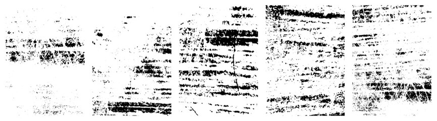 wall texture grunge set. Cement, concrete, plaster wall. Vintage grunge vector backgrounds for graphics designer.Simply Place illustration over any Object to Create grungy Effect.