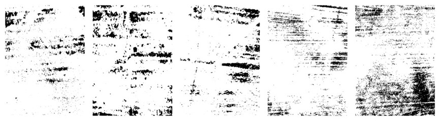 wall texture grunge set. Cement, concrete, plaster wall. Vintage grunge vector backgrounds for graphics designer.Simply Place illustration over any Object to Create grungy Effect.