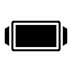 Cafeteria Tray line icon