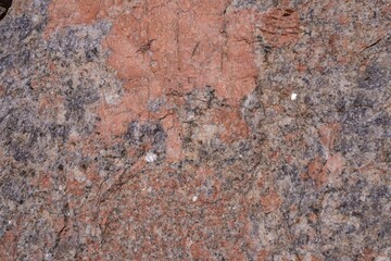 Texture of rough granite stone. Stone surface.