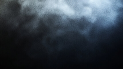 Pure black gradient fading into smoky transitions with deep contrast and soft light falloff in abstract texture design