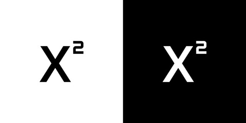 Obraz premium X Squared Contrast 