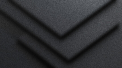 Smooth black abstract gradient background with flowing shadows and subtle charcoal highlights with minimal noise layering