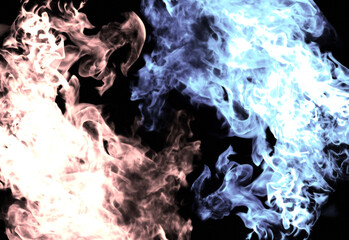 Fire battle texture background retro