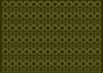 abstract background with circles vector