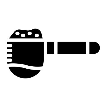 Measuring Spoon line icon
