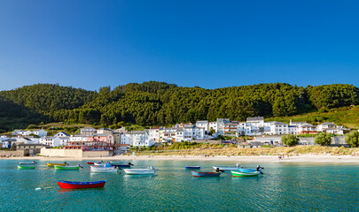 Fototapeta premium Porto de Bares in Galicia, spain
