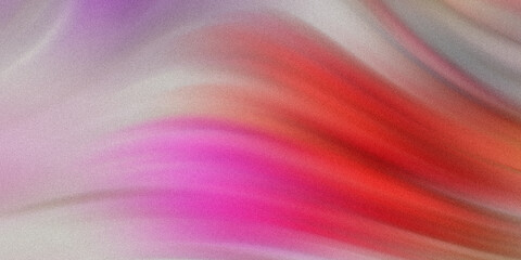 Fototapeta premium Abstract background with blurred lines of red pink and purple creating a smooth and flowing effect