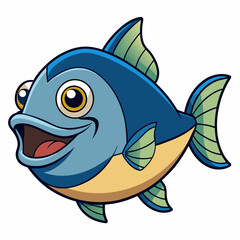 cartoon fish cartoon