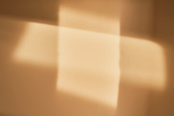 Beige background with beautiful highlights. Perfect for text.