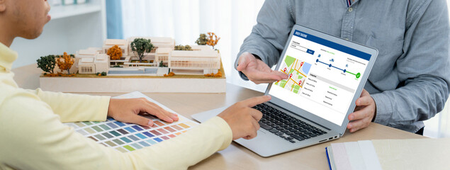 Delivery tracking system for e-commerce and brisk online business to timely goods transportation...