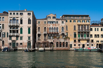 Canal grande in Venice, Italy
