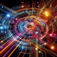 Obraz premium Advancing AI and IoT Integration: Revolutionizing Smart Technologies for Future Innovation