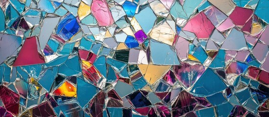 Shattered Glass Mosaic (1)