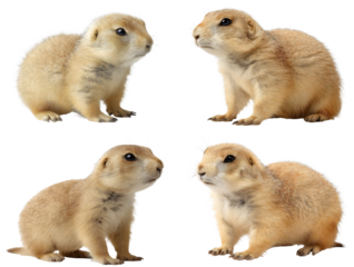 Adorable Prairie Dog Pup Portrait