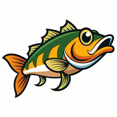vector illustration of fish