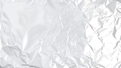 Obraz premium Silver Aluminum Foil Texture