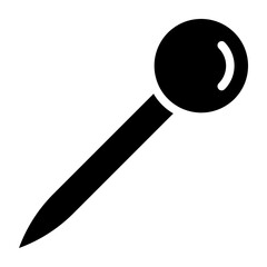 Push Pins line icon
