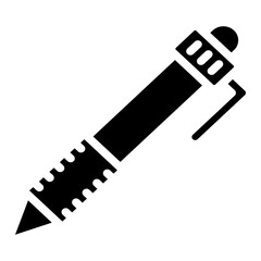 Mechanical Pencil line icon