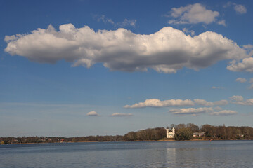 Berliner Havellandschaft an der Pfaueninsel