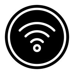 Wifi line icon