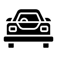 Taxi line icon