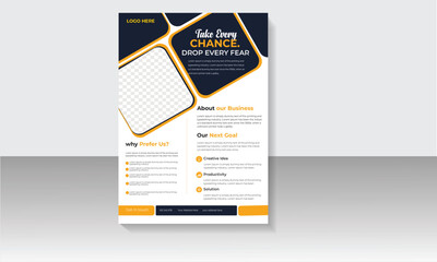 Corporate business flyer template design set, Brochure design, cover modern layout, annual report, poster, flyer in A4 with colorful business proposal, promotion, advertise, publication, cover.