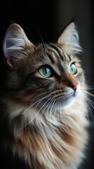 Obraz premium Beautiful Cat
