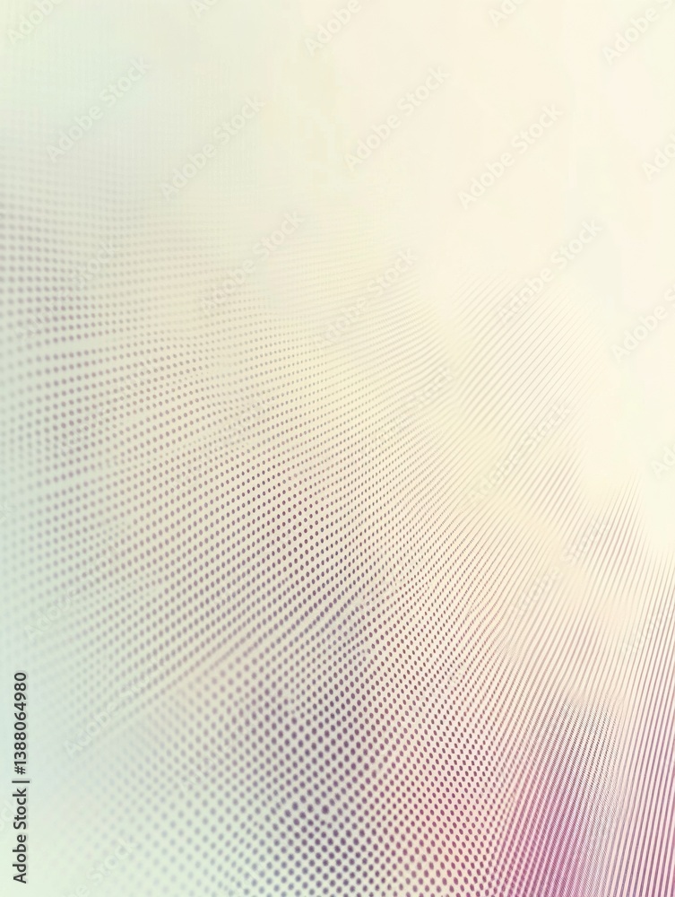 Poster Modern minimalistic background with neutral pixels creates a soft abstract digital aesthetic suitable for various design projects