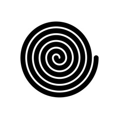 abstract spiral background