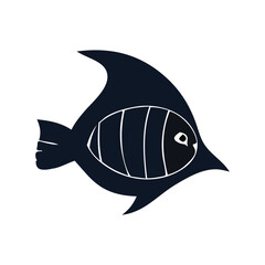 Obraz premium fish vector illustration