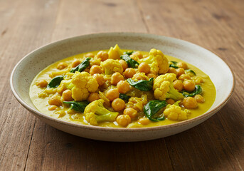Dall Curry plate