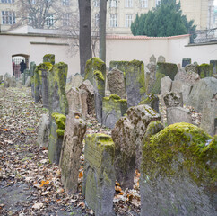 Jüdischer Friedhof in Prag, Tschechien