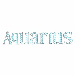 Star Sign Aquarius