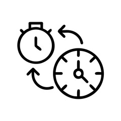 Time, Clock, and Stopwatch Icon