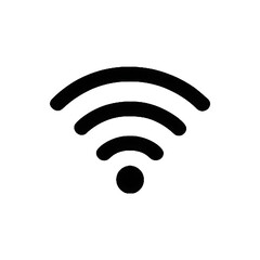 Wi-Fi signal icon – minimalist wireless connection symbol
