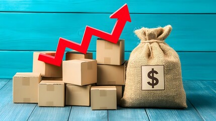 inflation and shipping cost surge in 2025, economic growth drives product pricing upward.