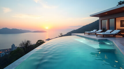 Sunset Infinity Pool Retreat