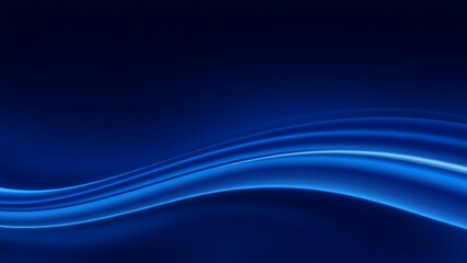 Fototapeta premium Elegant Blue Dark Metallic Lines Background