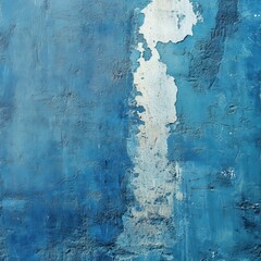 Obraz premium abstract blue texture cement concrete wall background.