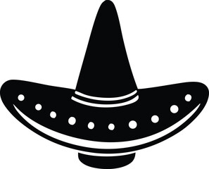 Cinco De Mayo Silhouette, Mexican Event Silhouette, Cinco De Mayo Vector