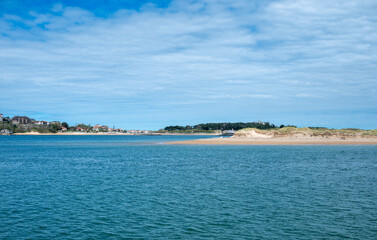 Beautiful Santander in northern Spain