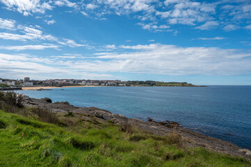 Beautiful Santander in northern Spain