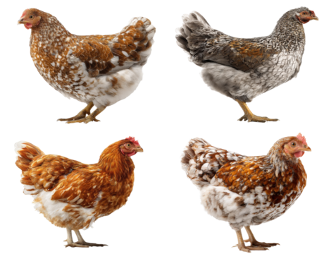 Belgian D'Uccle Bantam Bird