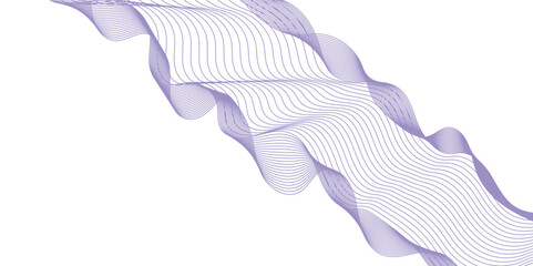 Abstract wave line for banner, wallpaper background with wave design.	
