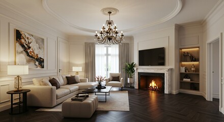 living room house home