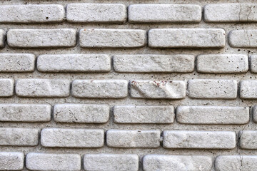 Decorative Concrete wall fence close up background