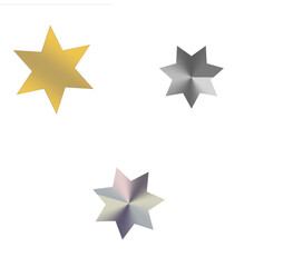 Obraz premium set of stars